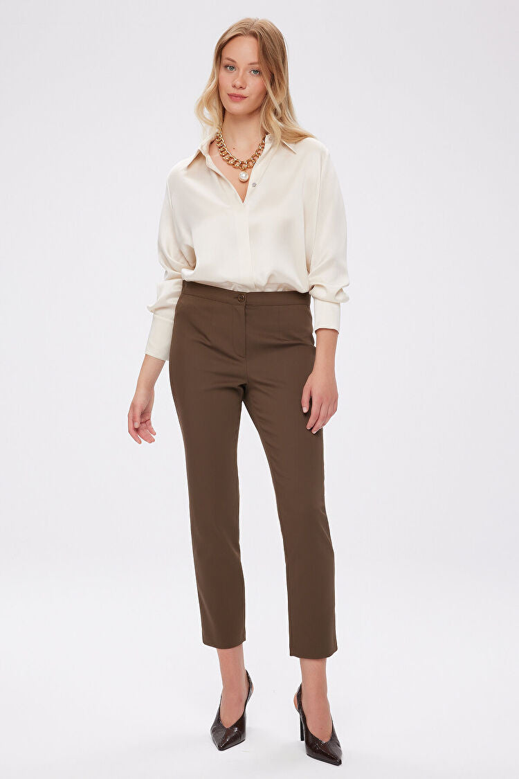 Slim Fit Klasik Pantolon FAİK SÖNMEZ Main image