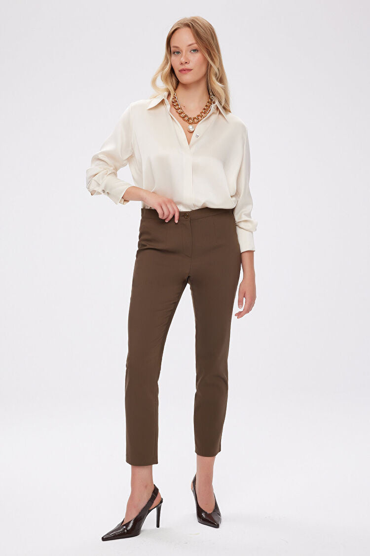 Slim Fit Klasik Pantolon FAİK SÖNMEZ Secondary image