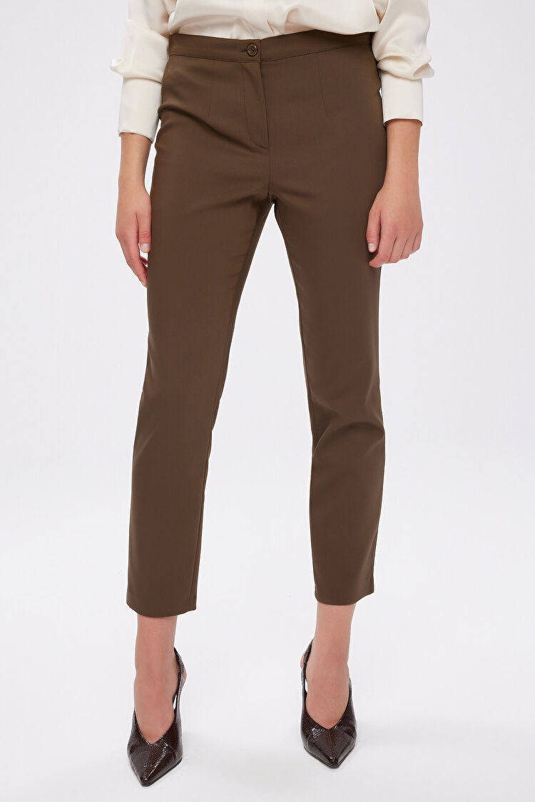 Slim Fit Klasik Pantolon FAİK SÖNMEZ