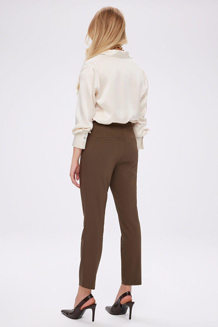 Slim Fit Klasik Pantolon FAİK SÖNMEZ