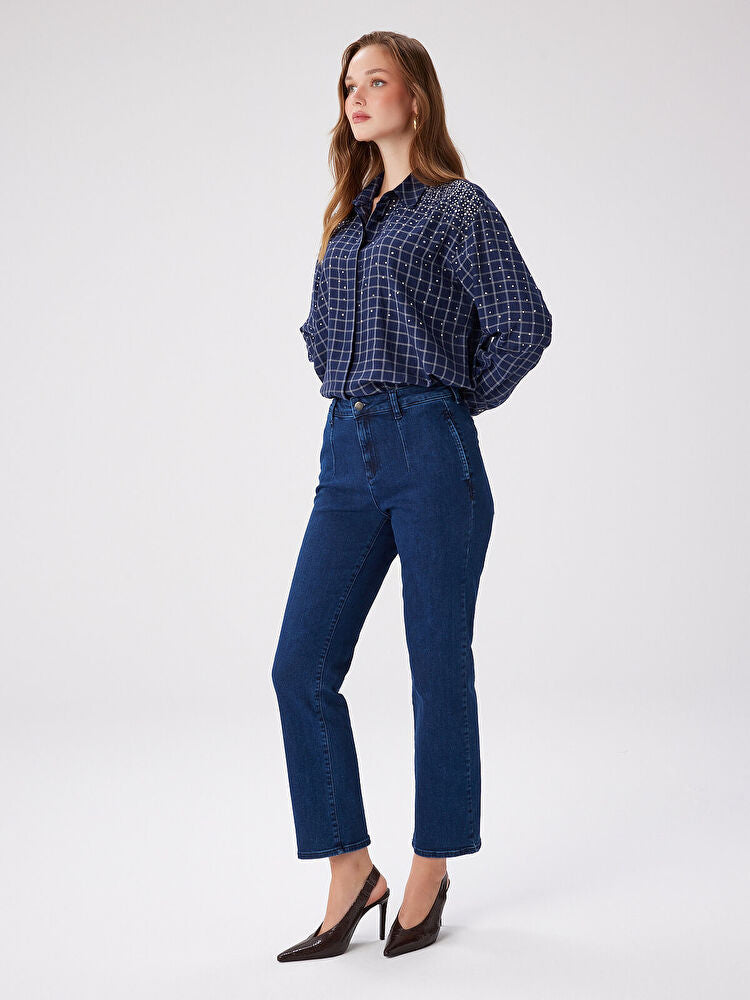 Slim Fit Pensli Jean Pantolon UW27JPN007 Main image