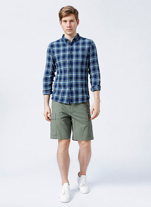 Dockers Erkek Regular Fit Kargo Şort - Minimalist Stil Main image