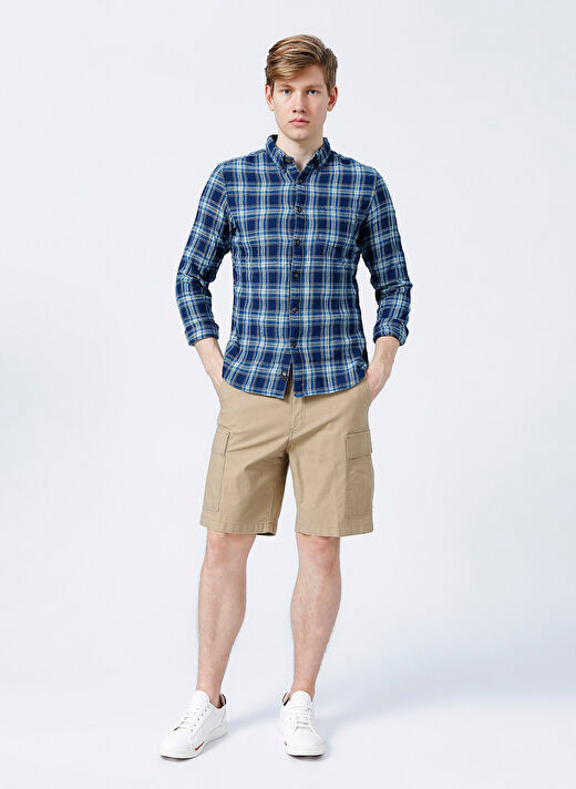 Dockers Erkek Minimalist Regular Fit Şort - Günlük Kullanım Main image