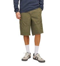 Jack&Jones Minimalist Oversized Kargo Şort - Rahat ve Şık