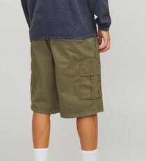 Jack&Jones Minimalist Oversized Kargo Şort - Rahat ve Şık