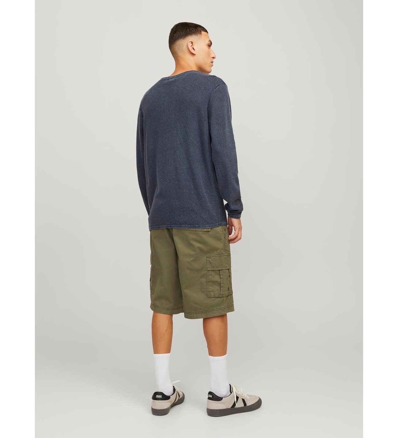 Jack&Jones Minimalist Oversized Kargo Şort - Rahat ve Şık