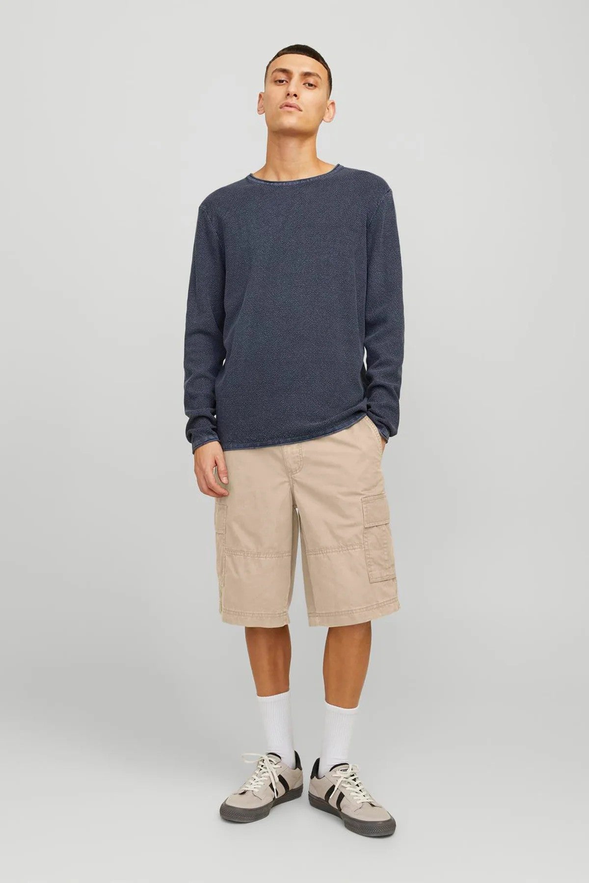 Jack&Jones Minimalist Oversized Kargo Şort - Rahat ve Şık
