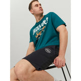 Jack&amp;Jones Men's Combed Cotton Shorts 12229945