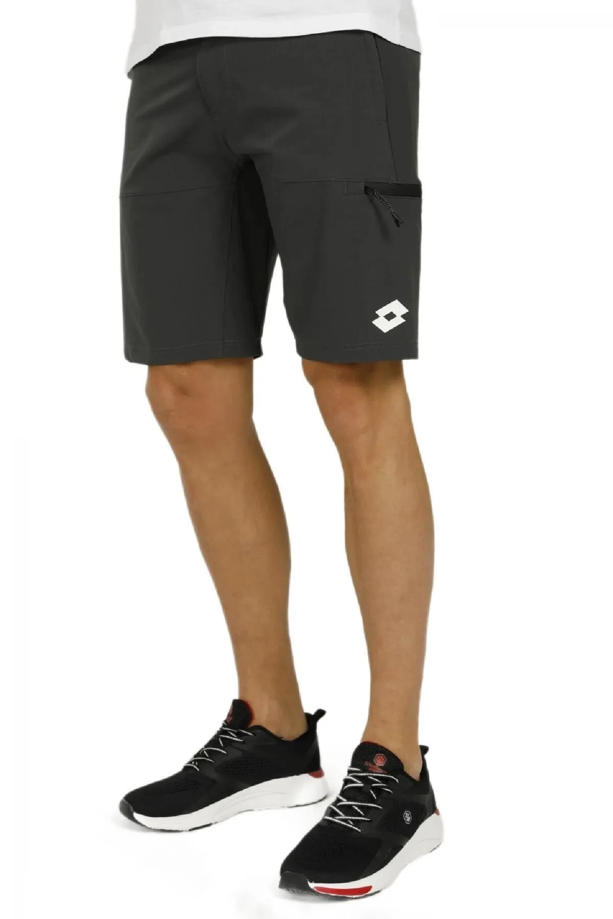 Lotto Erkek Oversized Spor Şort - Minimalist Tasarım - Rahat & Şık Secondary image