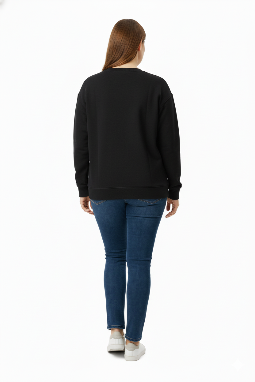 Faik Sönmez Kadın Sweatshirt UW26SWT007