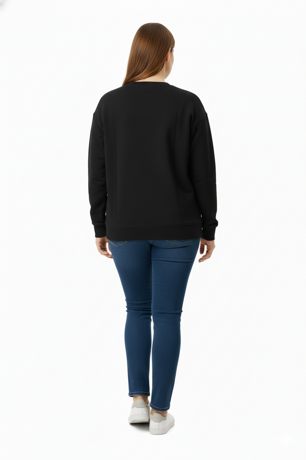 Faik Sönmez Kadın Sweatshirt UW26SWT007
