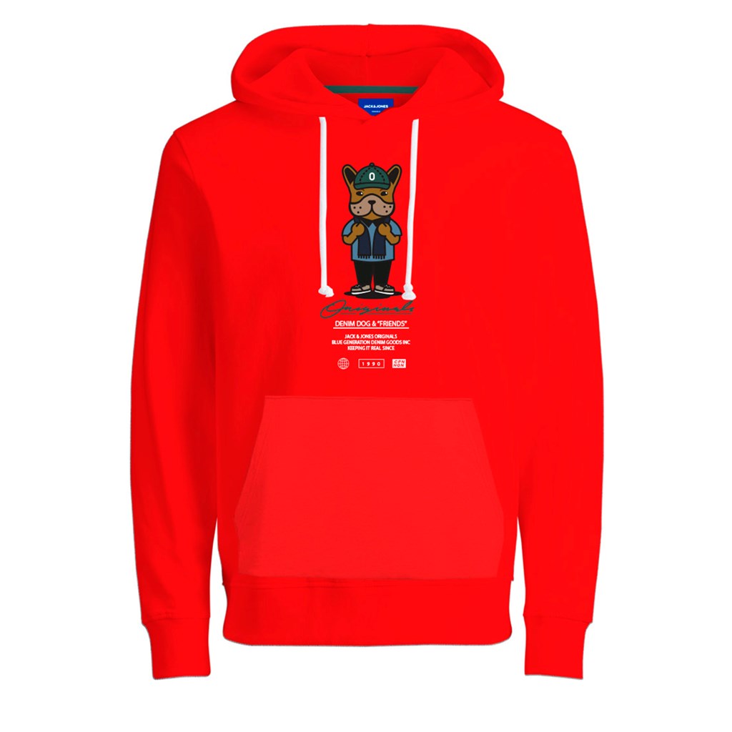 Jack&Jones Oversize Kapüşonlu Sweatshirt - Rahat ve Şık Main image