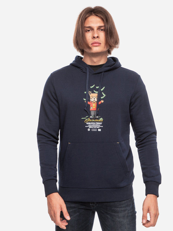 Jack&Jones Oversize Kapüşonlu Sweatshirt - Rahat ve Şık