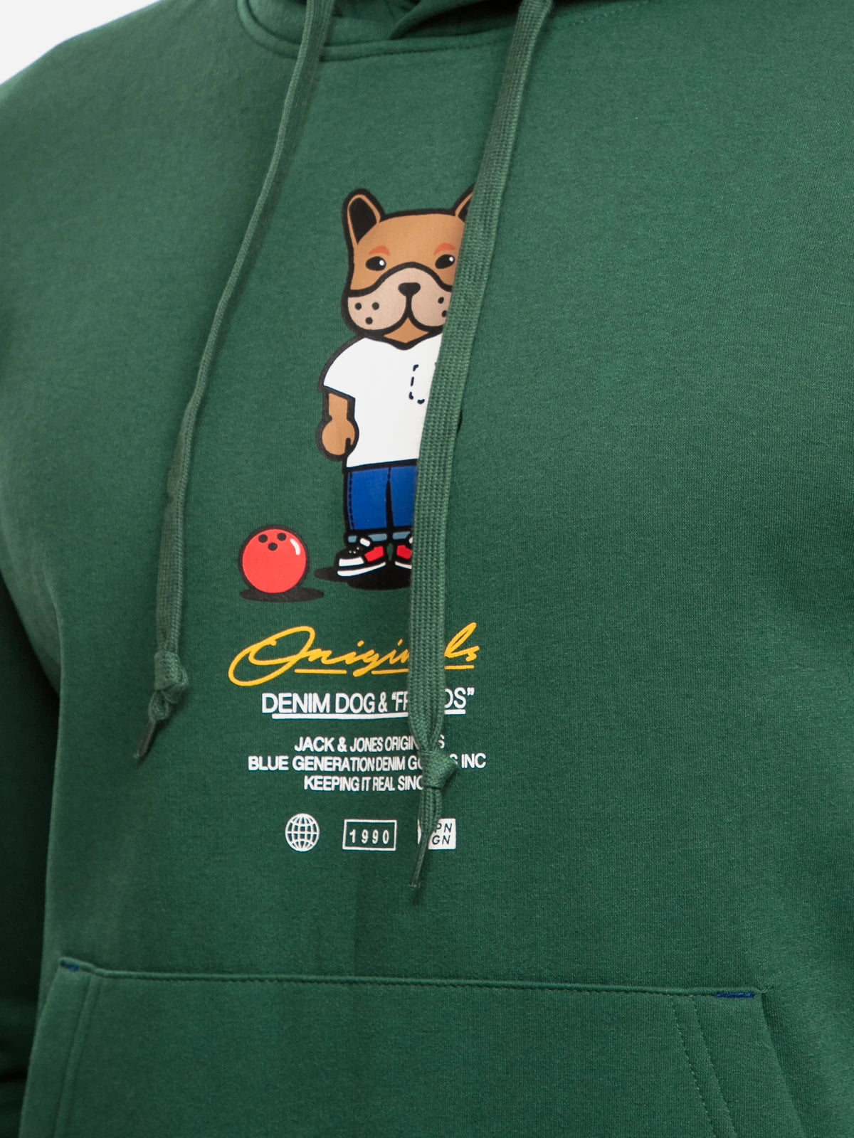 Jack&Jones Oversize Kapüşonlu Sweatshirt - Rahat ve Şık
