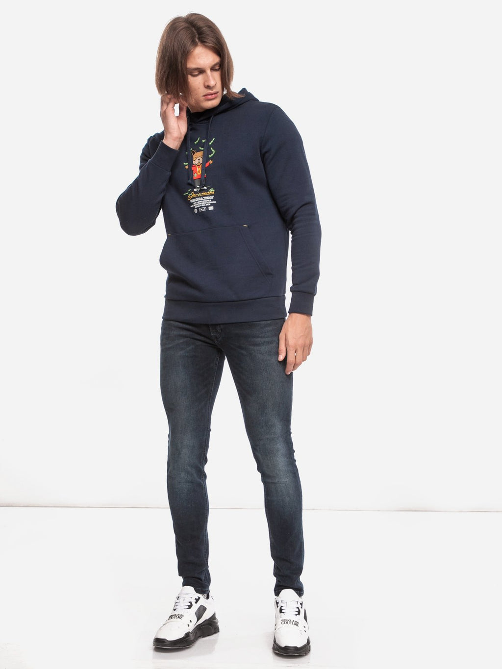 Jack&Jones Oversize Kapüşonlu Sweatshirt - Rahat ve Şık