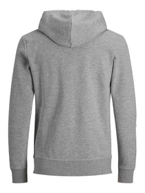 Jack&Jones Oversize Fermuarlı Kapüşonlu Erkek Sweatshirt - Günlük ve Spor