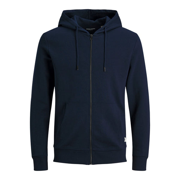 Jack&Jones Oversize Fermuarlı Kapüşonlu Erkek Sweatshirt - Günlük ve Spor