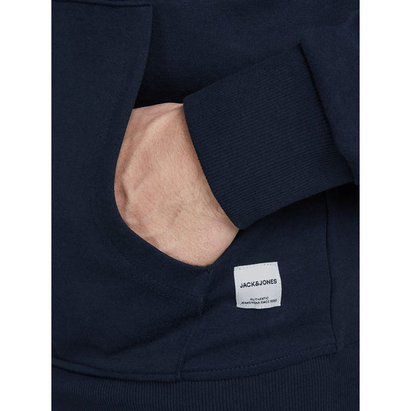 Jack&Jones Oversize Fermuarlı Kapüşonlu Erkek Sweatshirt - Günlük ve Spor
