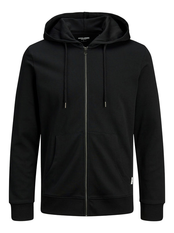 Jack&Jones Oversize Fermuarlı Kapüşonlu Erkek Sweatshirt - Günlük ve Spor
