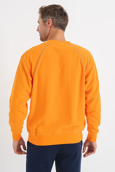 Jack&Jones Erkek Oversize Sweatshirt - Minimalist Stil - Günlük Kullanım
