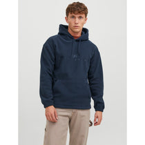 Jack&Jones Erkek Oversize Kapüşonlu Sweatshirt - Rahat ve Şık