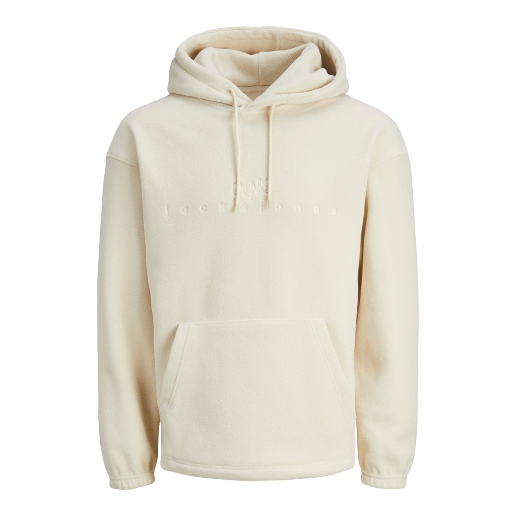 Jack&Jones Erkek Oversize Kapüşonlu Sweatshirt - Rahat ve Şık