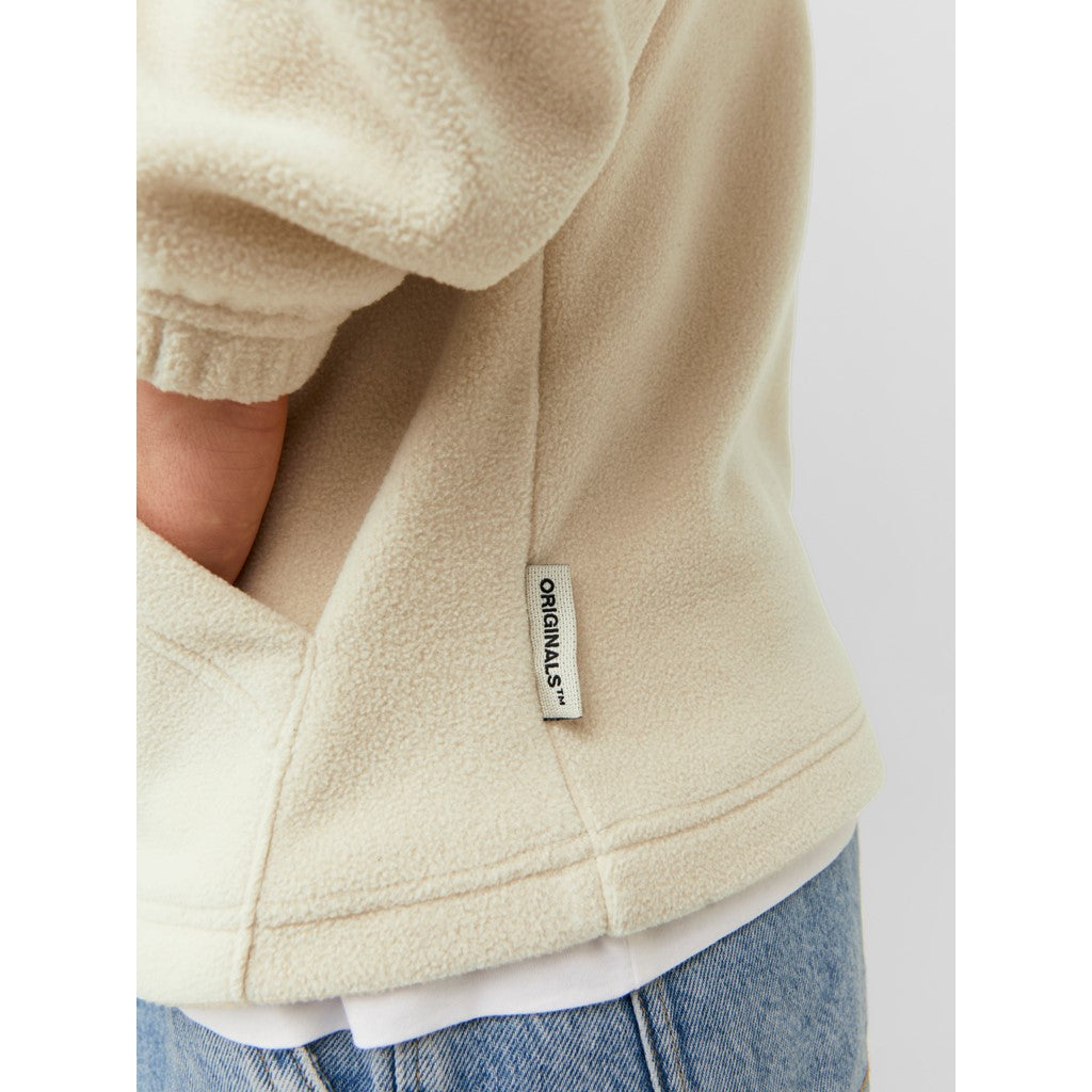 Jack&Jones Erkek Oversize Kapüşonlu Sweatshirt - Rahat ve Şık