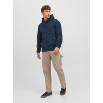 Jack&Jones Erkek Oversize Kapüşonlu Sweatshirt - Rahat ve Şık