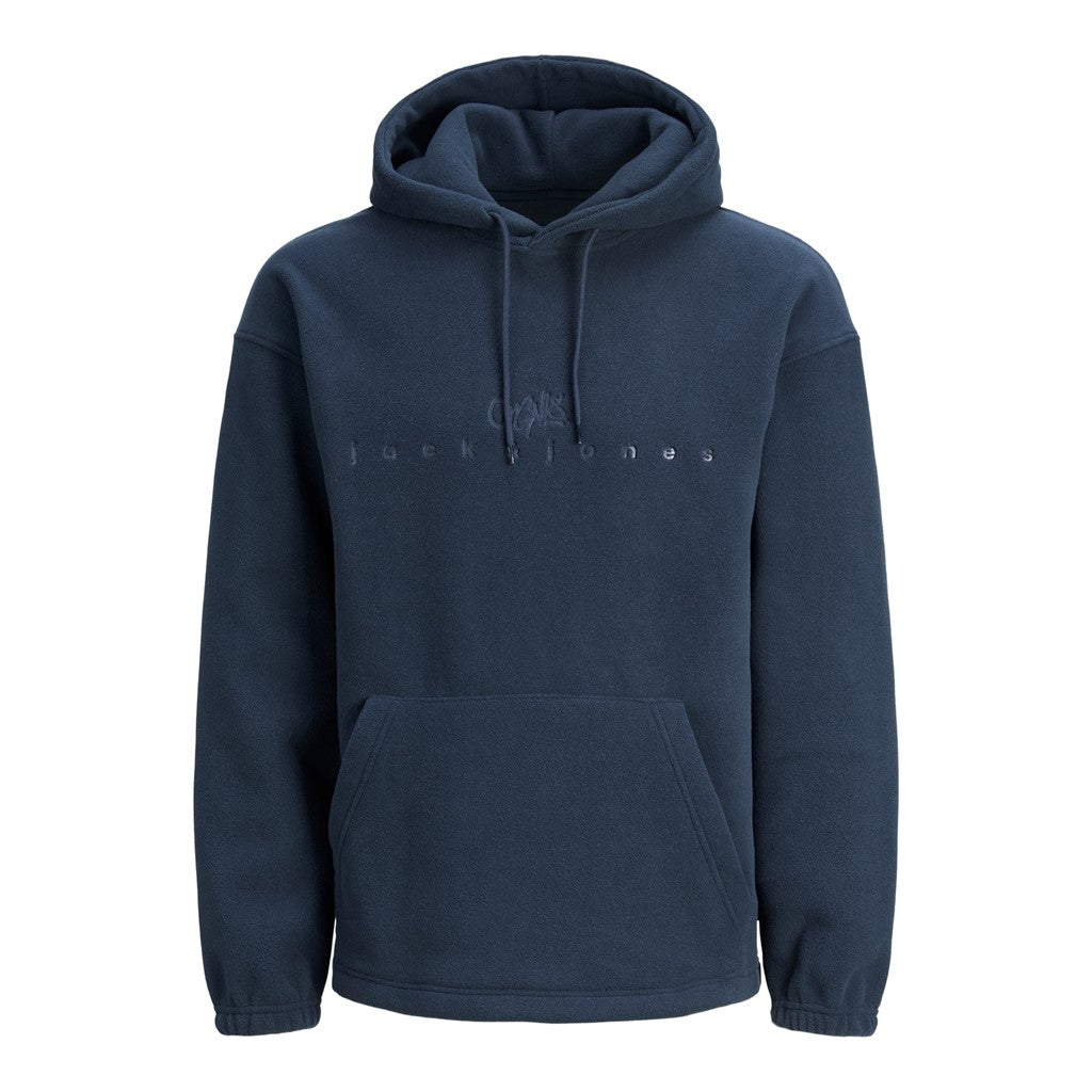 Jack&Jones Erkek Oversize Kapüşonlu Sweatshirt - Rahat ve Şık