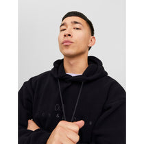 Jack&Jones Erkek Oversize Kapüşonlu Sweatshirt - Rahat ve Şık