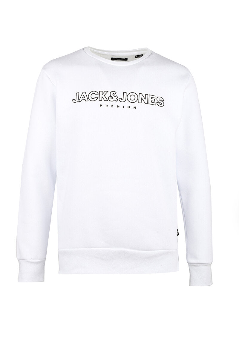 Jack&Jones Erkek Oversize Sweatshirt - Premium Kalite - Günlük Stil Secondary image