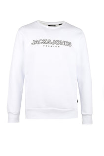 Jack&Jones Erkek Oversize Sweatshirt - Premium Kalite - Günlük Stil