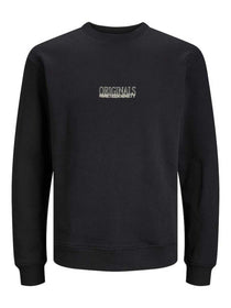 Jack&Jones Oversize Erkek Sweatshirt - Minimalist Günlük Stil
