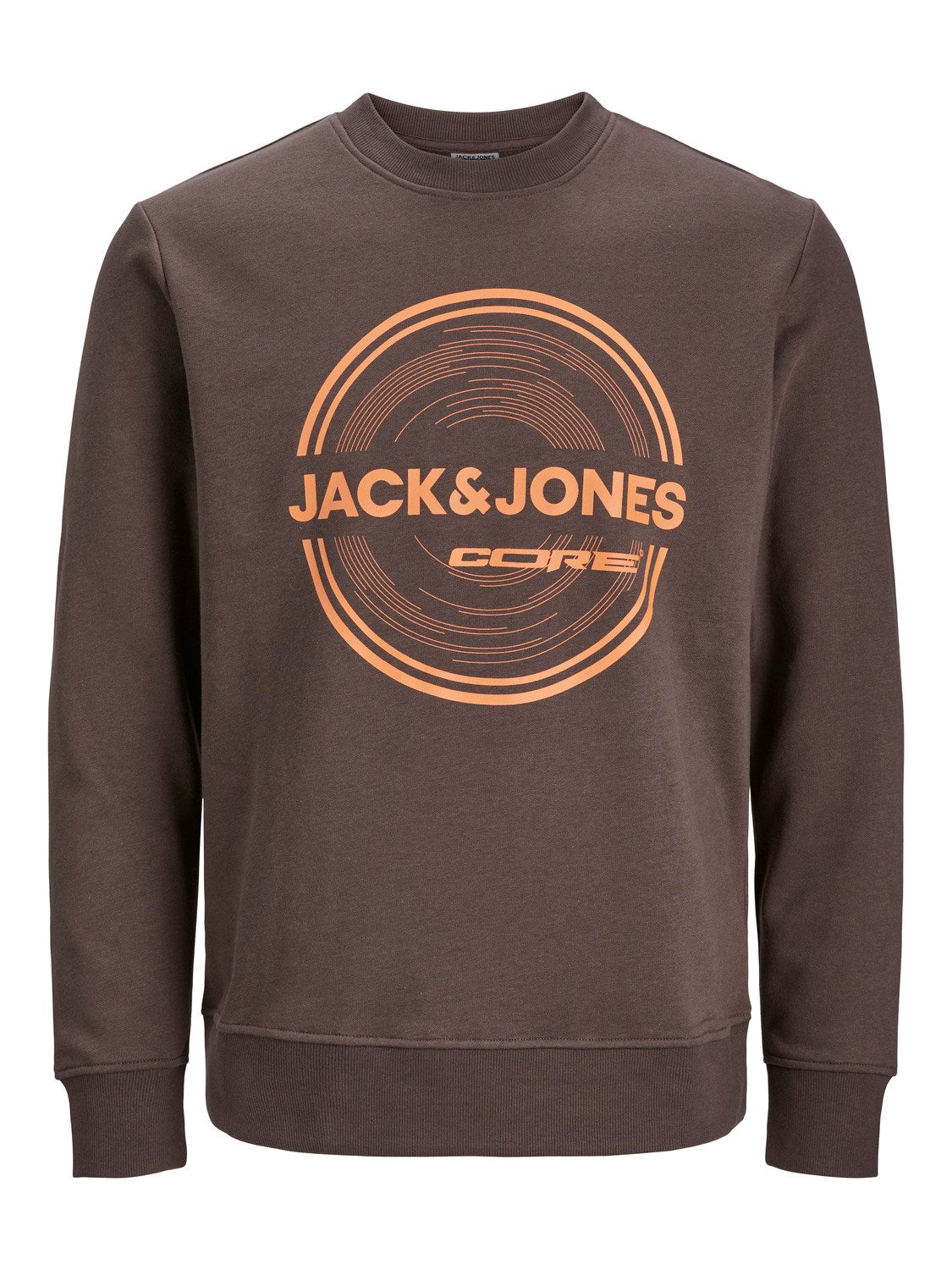 Jack&Jones Erkek Oversize Sweatshirt - Minimalist Tasarım - Günlük Kullanım İkincil görsel