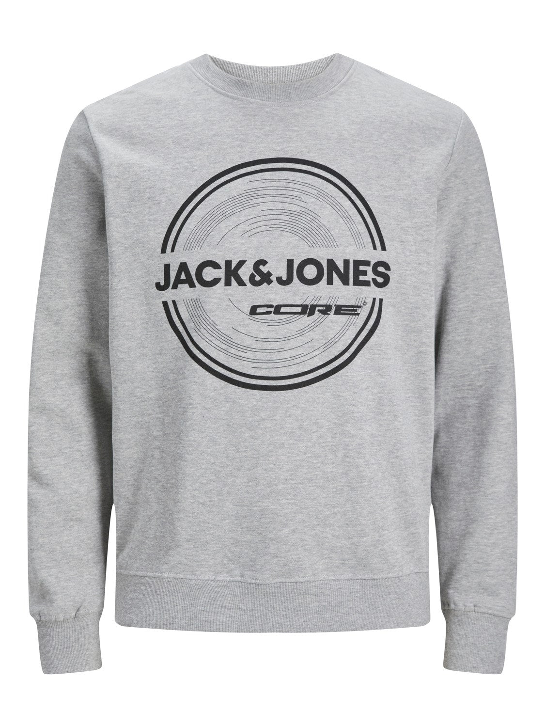 Jack&Jones Erkek Oversize Sweatshirt - Minimalist Tasarım - Günlük Kullanım Main image