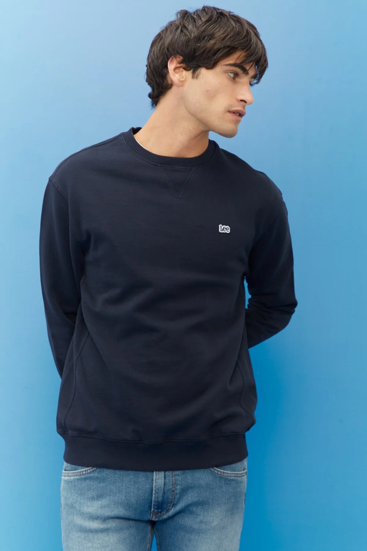 Lee Erkek Sweatshirt L81IRYMA Secondary image