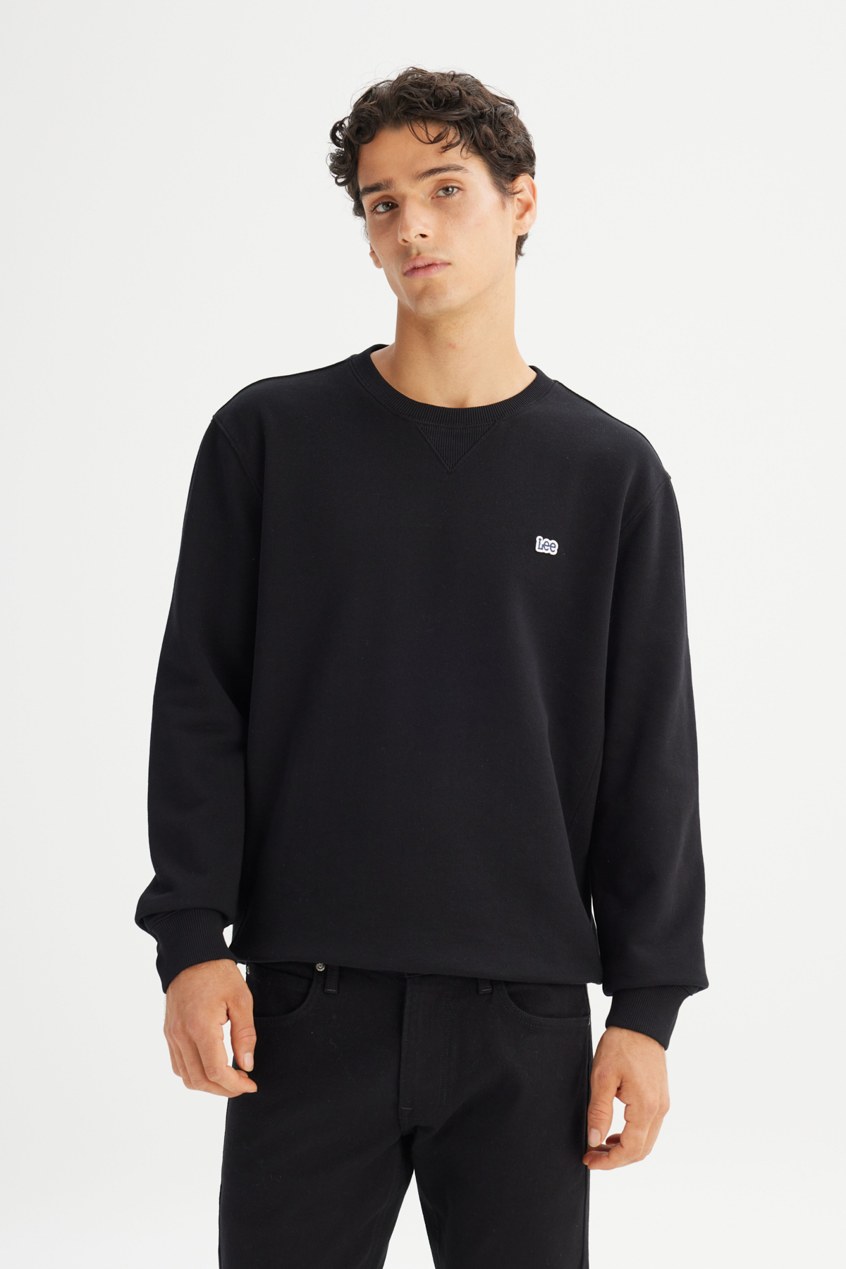 Regular Fit Normal Kesim İçi Polarlı Sweatshirt Lee Main image