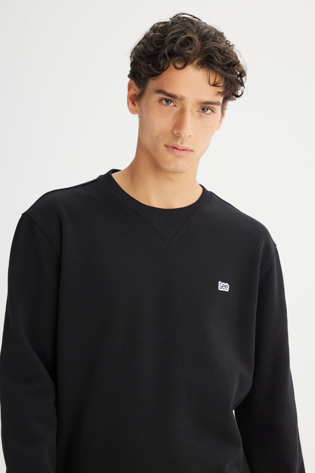 Regular Fit Normal Kesim İçi Polarlı Sweatshirt Lee Secondary image