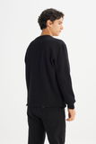 Regular Fit Sweatshirt with Fleece Lining - Lee