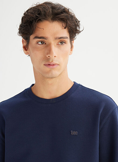 Regular Fit Sweatshirt Lee L2520308411
