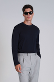 Lufian Minimalist Uzun Kol Regular Fit Erkek Sweatshirt - Günlük Şıklık