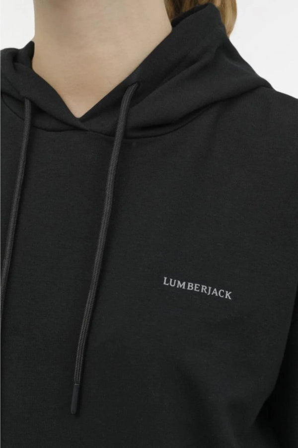 Lumberjack Oversize Kapüşonlu Kadın Sweatshirt - Rahat ve Şık!