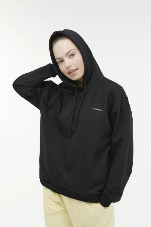 Lumberjack Oversize Kapüşonlu Kadın Sweatshirt - Rahat ve Şık!