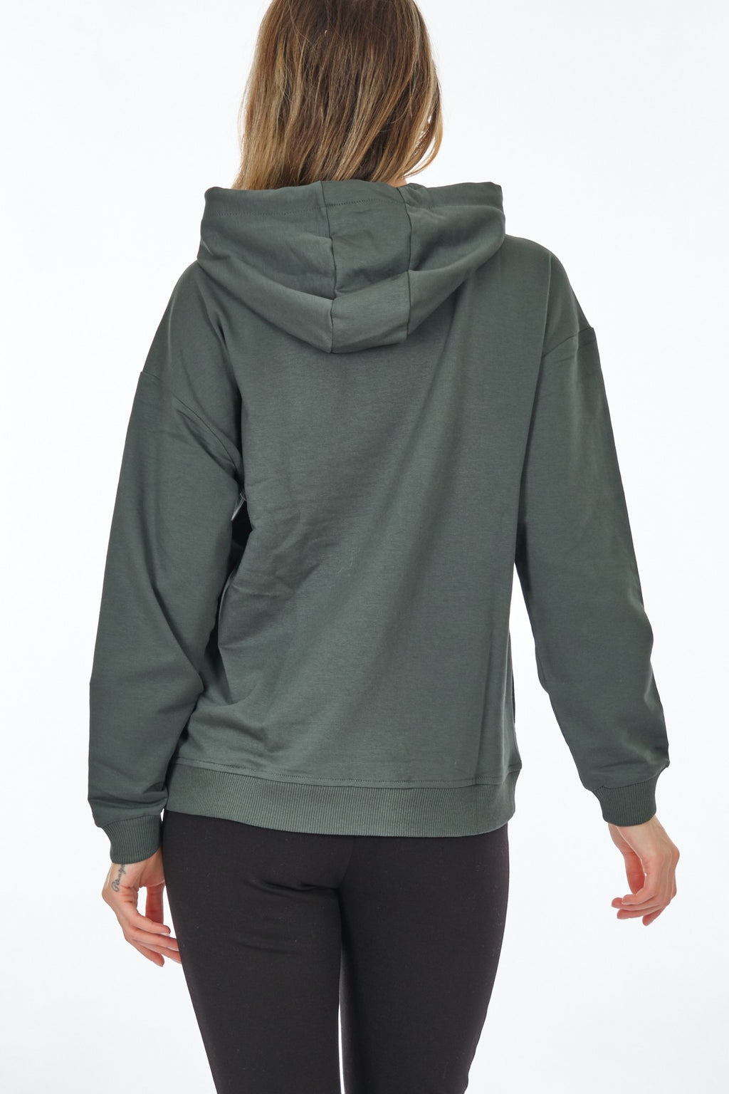 Lumberjack Oversize Kapüşonlu Kadın Sweatshirt - Rahat ve Şık!
