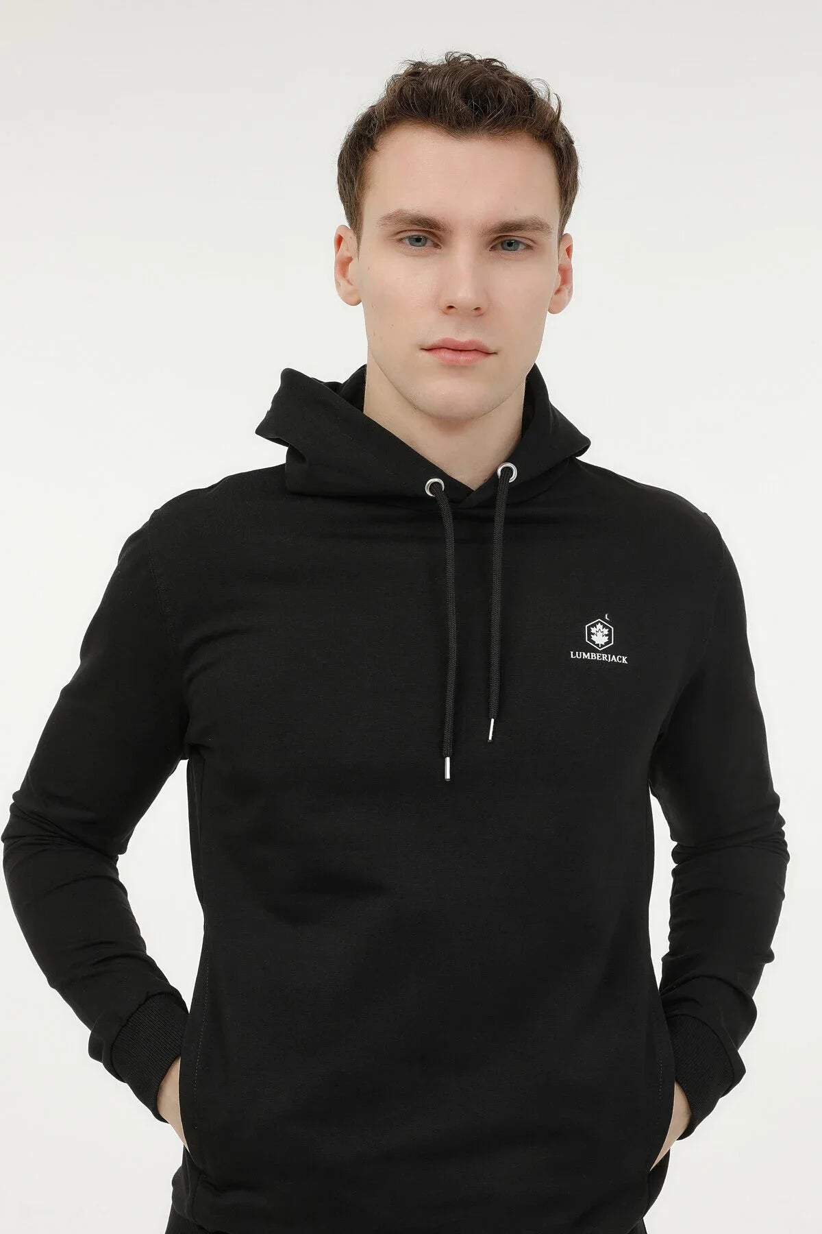 Lumberjack Oversize Kapüşonlu Sweatshirt Erkek - Rahat ve Şık Günlük Stil