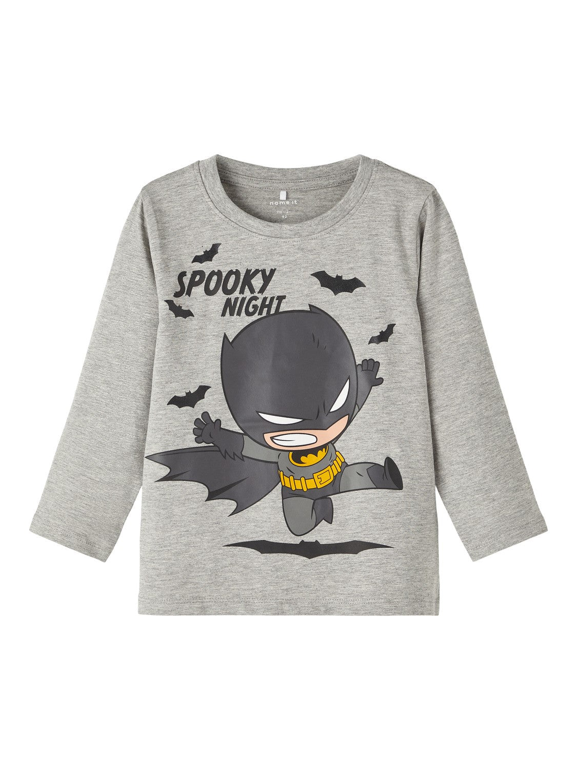 Batman Baskılı Uzun Kol Çocuk Sweatshirt-Yumuşak ve Rahat