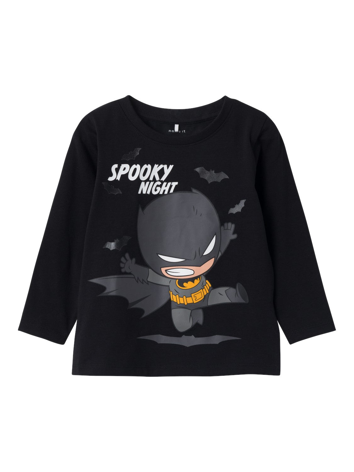 Batman Baskılı Uzun Kol Çocuk Sweatshirt-Yumuşak ve Rahat Secondary image