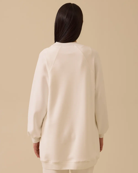 nakış detaylı sweatshirt Scl