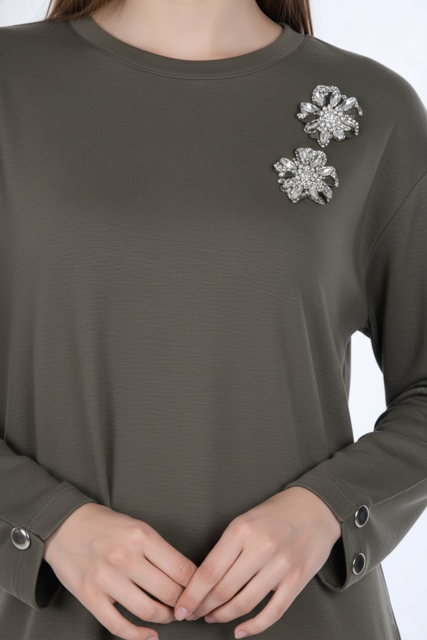 Scl Kadın Sweatshirt 10002522311004 Main image