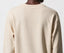 Scl Kadın Bisiklet Yaka Cepli Asimetrik Tasarım Uzun Kollu Sweatshirt